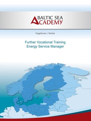 cover image of Further Vocational Training Energy Service Manager